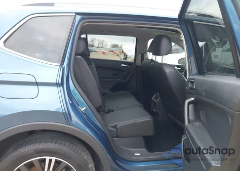 2018 Volkswagen Tiguan 2.0T Se/2.0T Sel from USA, damaged, VIN 3VV3B7AXXJM083870